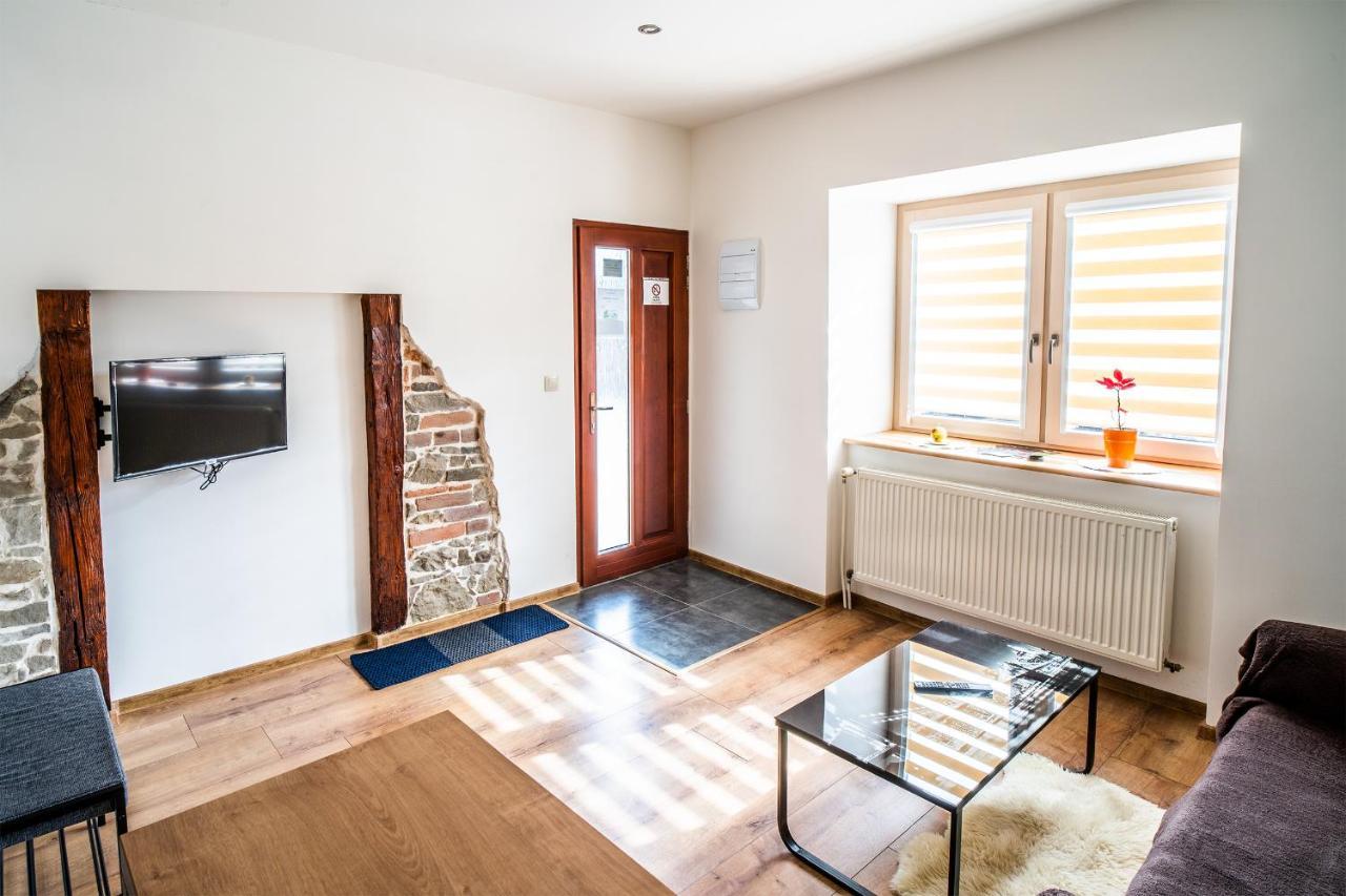 Apartman Strazky Spisska Bela ภายนอก รูปภาพ
