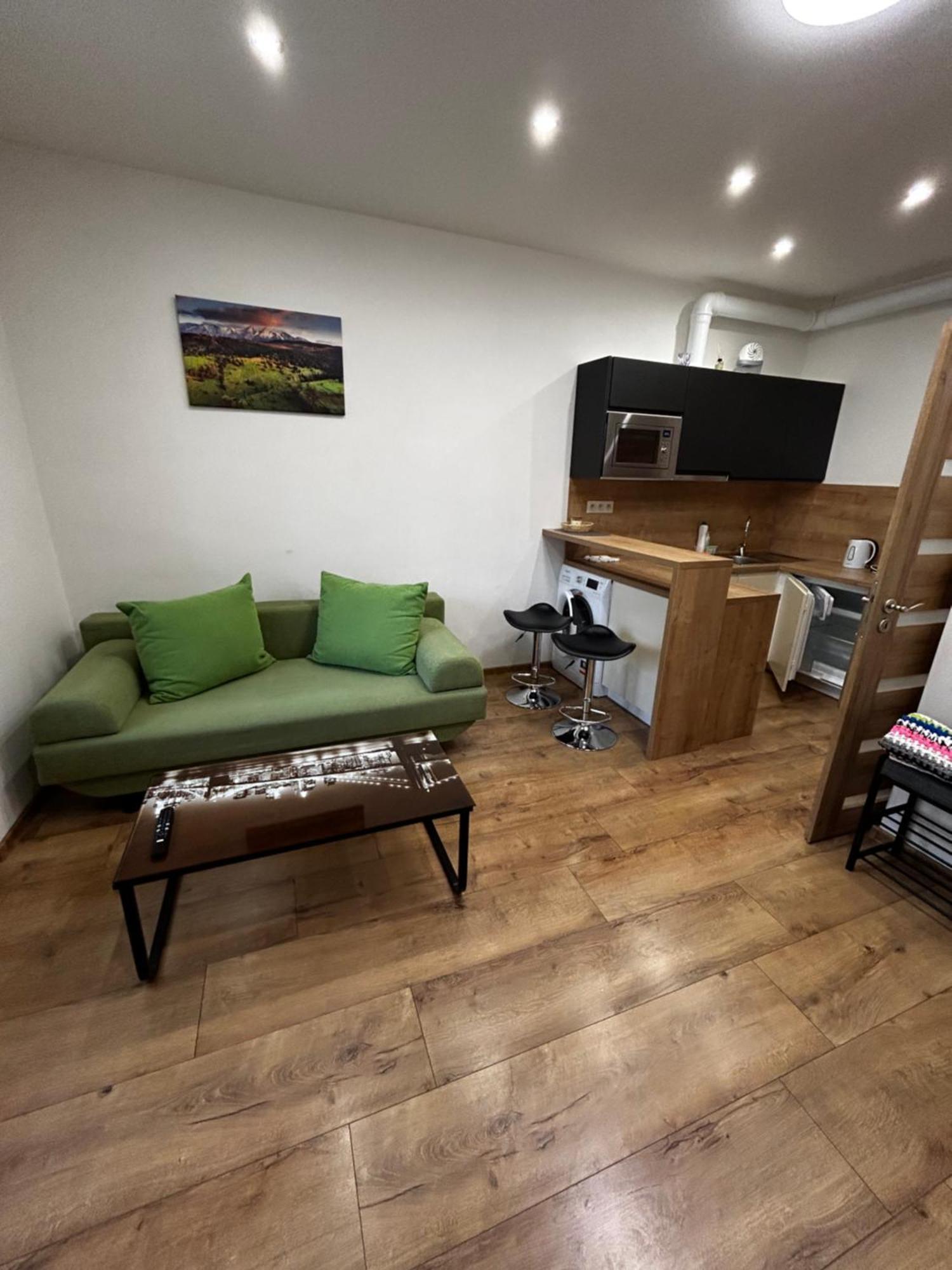 Apartman Strazky Spisska Bela ภายนอก รูปภาพ